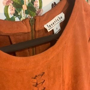 Orange Swede LoveRiche Dress